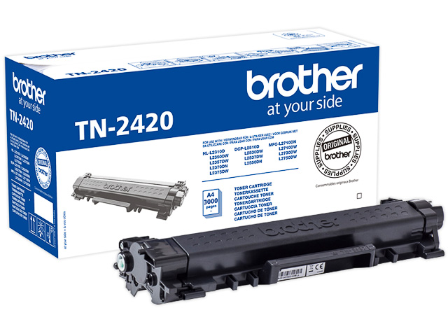 ORIGINAL Brother TN-2420 - Toner schwarz (High Capacity)