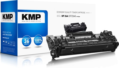 KMP Alternativ-Toner - kompatibel zu HP 26A / CF226A - schwarz (H-T224A)