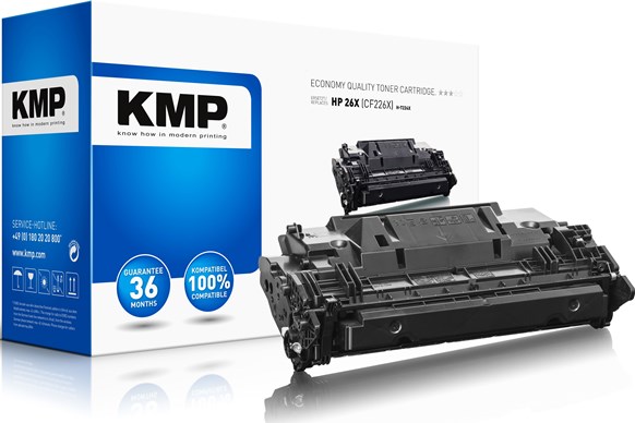 KMP Alternativ-Toner - kompatibel zu HP 26X / CF226X - schwarz (High Capacity) (HT-224X)