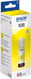 ORIGINAL Epson 106 / T00R440 - Tinte gelb