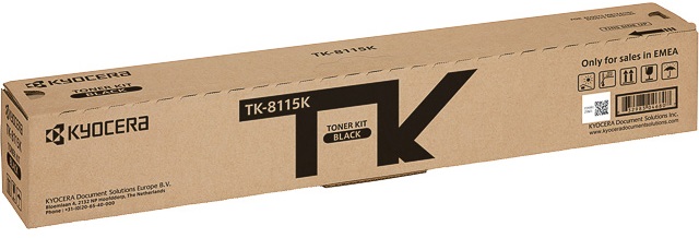 ORIGINAL Kyocera TK-8115K - Toner schwarz