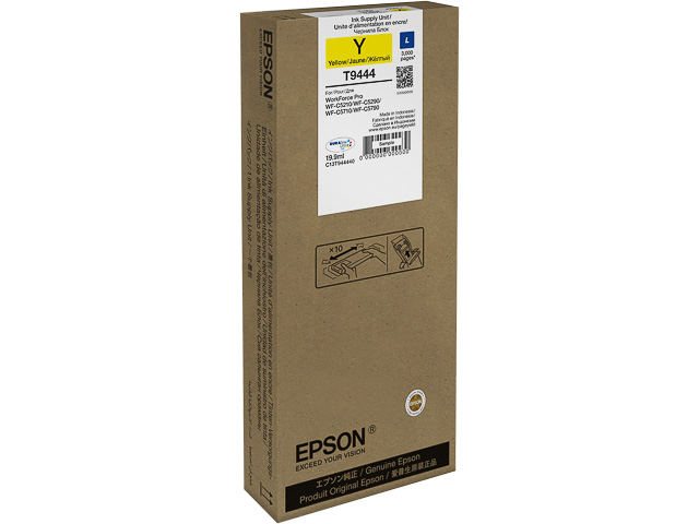 ORIGINAL Epson T9444 / C13T944440 - Druckerpatrone gelb