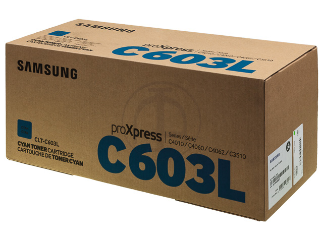 ORIGINAL Samsung C603L - Toner cyan