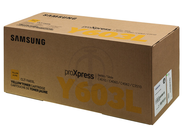 ORIGINAL Samsung Y603L - Toner gelb