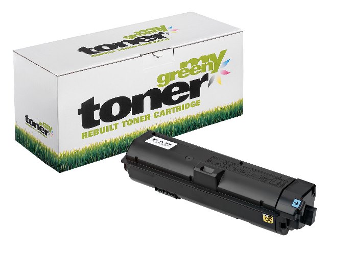 MYGREEN Alternativ-Toner - kompatibel zu Kyocera TK-1150 - schwarz