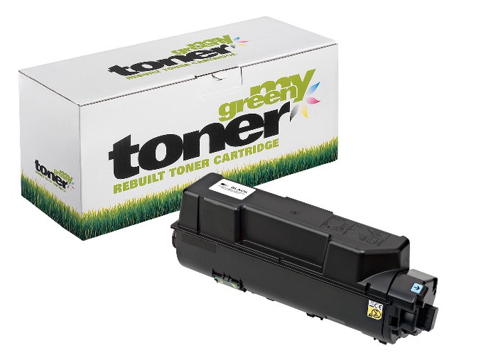 MYGREEN Alternativ-Toner - kompatibel zu Kyocera TK-1170 - schwarz