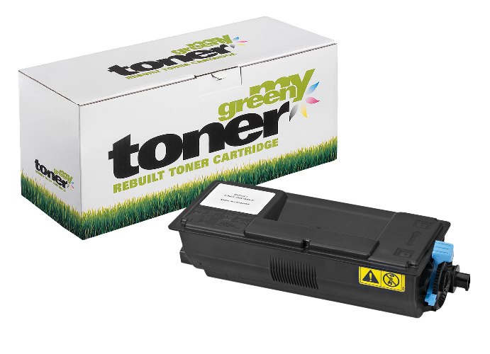 MYGREEN Alternativ-Toner - kompatibel zu Kyocera TK-3160 - schwarz