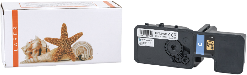 Alternativ-Toner - kompatibel zu Kyocera TK-5240C - cyan