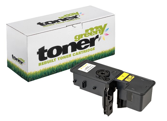 MYGREEN Alternativ-Toner - kompatibel zu Kyocera TK-5240Y - gelb