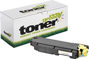 MYGREEN Alternativ-Toner - kompatibel zu Kyocera TK-5160Y - gelb