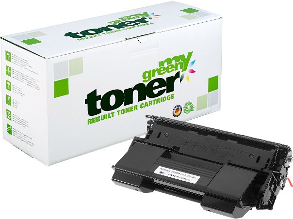 MYGREEN Alternativ-Toner - kompatibel zu OKI B710 / 01279001 - schwarz