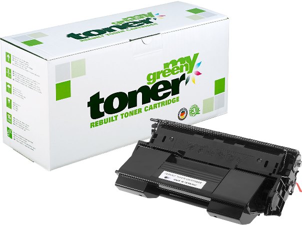 MYGREEN Alternativ-Toner - kompatibel zu OKI B720 / 01279101 - schwarz (High Capacity)