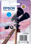 ORIGINAL Epson 502 / T02V24010 - Druckerpatrone cyan