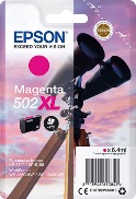 ORIGINAL Epson 502XL / T02W34010 - Druckerpatrone magenta (High Capacity)