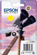 ORIGINAL Epson 502 / T02V44010 - Druckerpatrone gelb