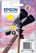 ORIGINAL Epson 502XL / T02W44010 - Druckerpatrone gelb (High Capacity)