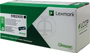 ORIGINAL Lexmark 51B2X00 - Toner schwarz (Extra High Capacity)