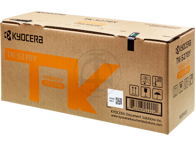 ORIGINAL Kyocera TK-5270Y / 1T02TVANL0 - Toner gelb