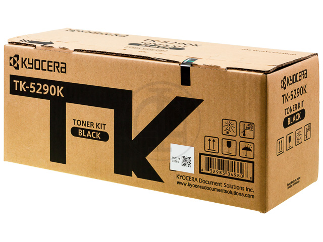 ORIGINAL Kyocera TK-5290K / 1T02TX0NL0 - Toner schwarz