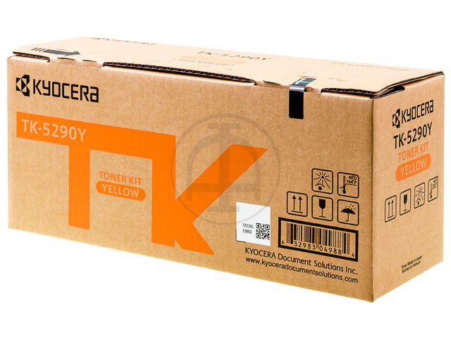 ORIGINAL Kyocera TK-5290Y / 1T02TXANL0 - Toner gelb