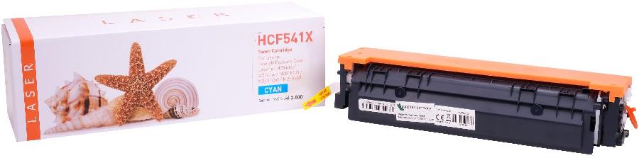 Alternativ-Toner - kompatibel zu HP 203X / CF541X - cyan (High Capacity)