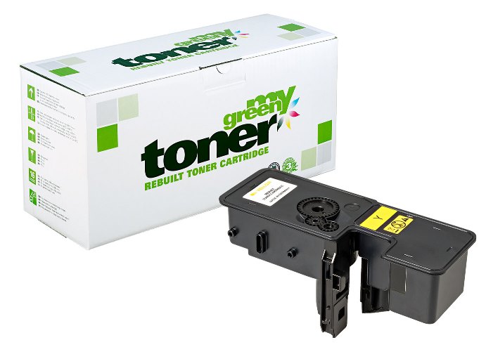MYGREEN Alternativ-Toner - kompatibel zu Kyocera TK-5230Y - gelb