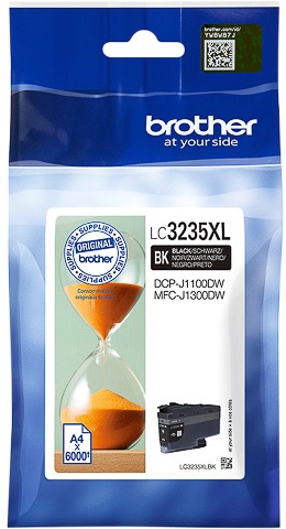 ORIGINAL Brother LC-3235XL BK - Druckerpatrone schwarz (High Capacity)