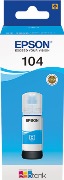 ORIGINAL Epson 104 / T00P240 - Tinte cyan