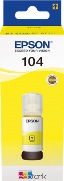 ORIGINAL Epson 104 / T00P440 - Tinte gelb