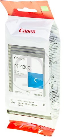 ORIGINAL Canon PFI-120 C / 2886C001 - Druckerpatrone cyan