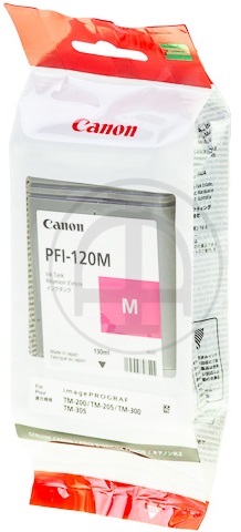 ORIGINAL Canon PFI-120 M / 2887C001 - Druckerpatrone magenta