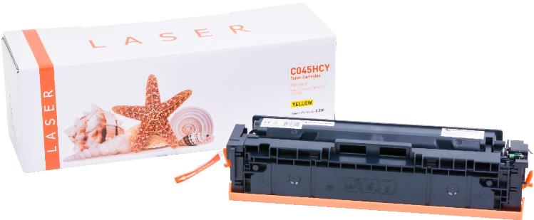 Alternativ-Toner - kompatibel zu Canon 045H / 1243C002 - gelb (High Capacity)