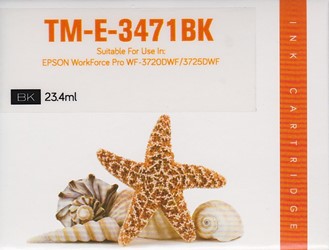 Druckerpatrone - alternativ zu Epson 34XL / T34714010 - schwarz