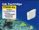 Druckerpatrone - alternativ zu Epson 502XL / T02W44010 -  gelb (High Capacity)