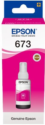 ORIGINAL Epson T6733 / T67334A - Tinte magenta