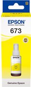 ORIGINAL Epson T6734 / T67344A - Tinte gelb