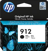 ORIGINAL HP 912 / 3YL80AE - Druckerpatrone schwarz