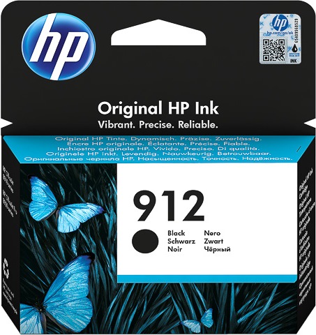 ORIGINAL HP 912 / 3YL80AE - Druckerpatrone schwarz