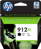 ORIGINAL HP 912XL / 3YL84AE - Druckerpatrone schwarz (High Capacity)