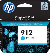 ORIGINAL HP 912 / 3YL77AE - Druckerpatrone cyan