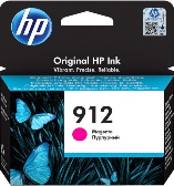 ORIGINAL HP 912 / 3YL78AE - Druckerpatrone magenta