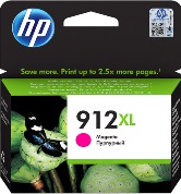 ORIGINAL HP 912XL / 3YL82AE - Druckerpatrone magenta (High Capacity)