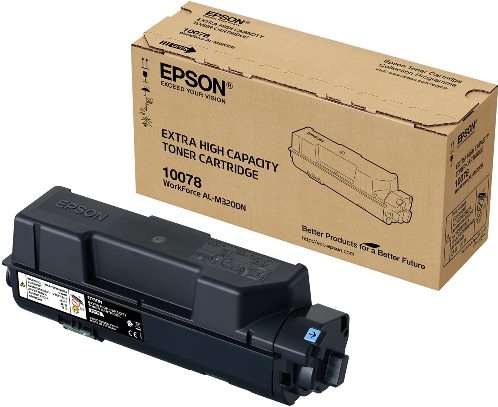 ORIGINAL Epson 10078 /  C13S110078 - Toner schwarz (Extra High Capacity)