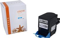 Alternativ-Toner - kompatibel zu Lexmark 802SC / 80C2SC0 - cyan (High Capacity)