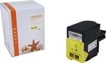 Alternativ-Toner - kompatibel zu Lexmark 802SY / 80C2SY0 - gelb (High Capacity)