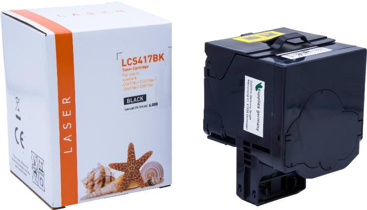 Alternativ-Toner - kompatibel zu Lexmark 71B2HK0 - schwarz (High Capacity)