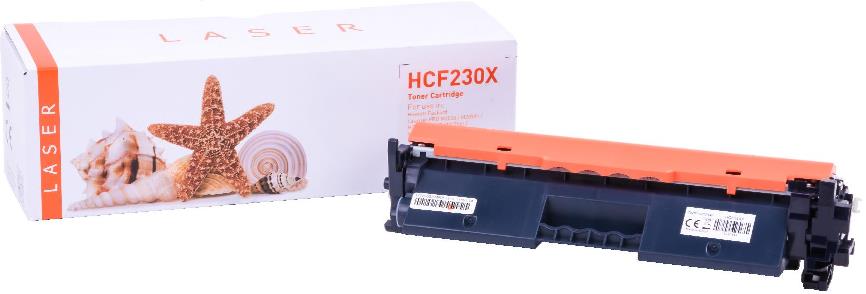 Alternativ-Toner - kompatibel zu HP 30X / CF230X - schwarz (High Capacity)