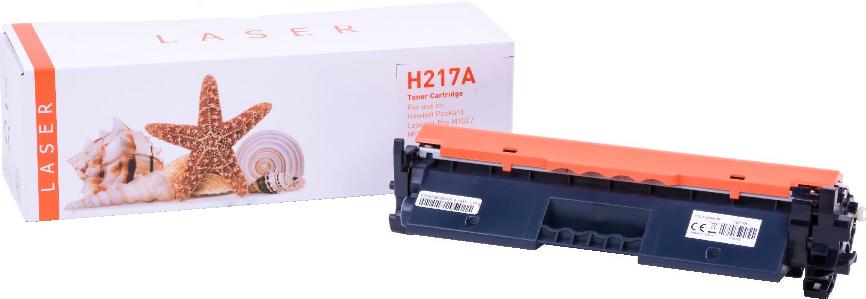 Alternativ-Toner - kompatibel zu HP 17A / CF217A - schwarz