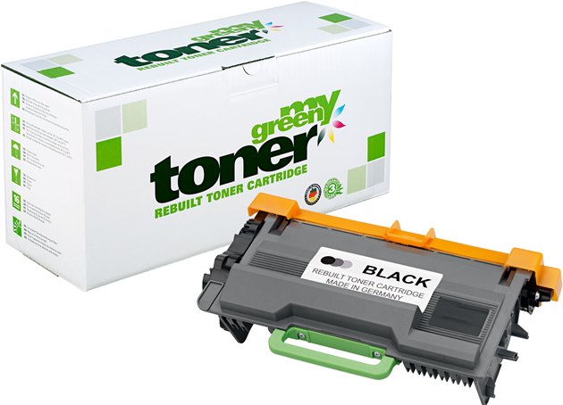 MYGREEN Alternativ-Toner - kompatibel zu Brother TN-3520 - schwarz (Ultra High Capacity)