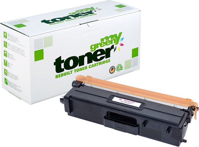 MYGREEN Alternativ-Toner - kompatibel zu Brother TN-423 M - magenta (High Capacity)